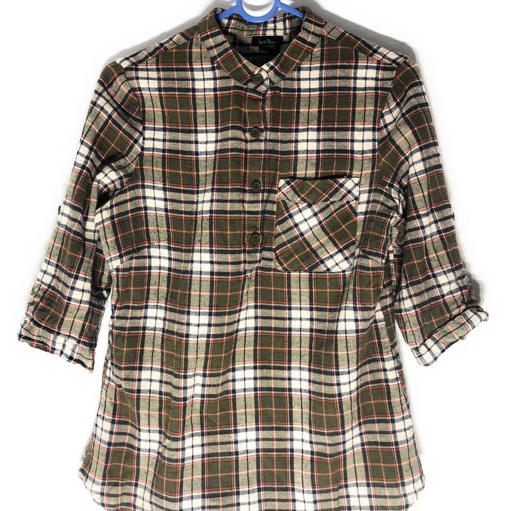 Lucie Rose Flannel‎
